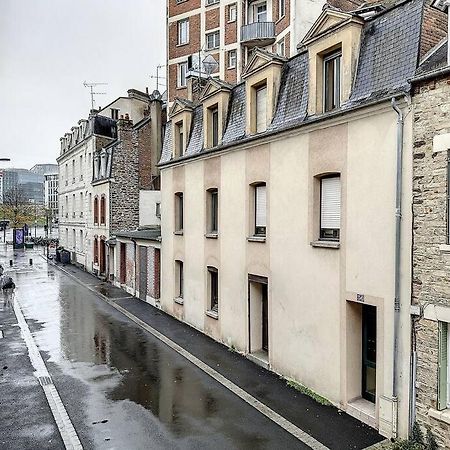 La Suite Duhamel - Au Pied De La Gare - Au Calme Rennes Esterno foto